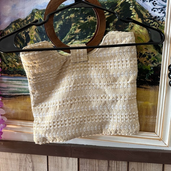 O’Neill beach bag crochet purse - Picture 4 of 6